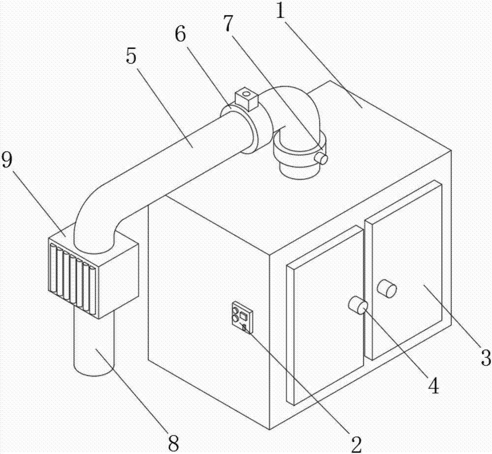 Condensation-prevention high-voltage switch cabinet