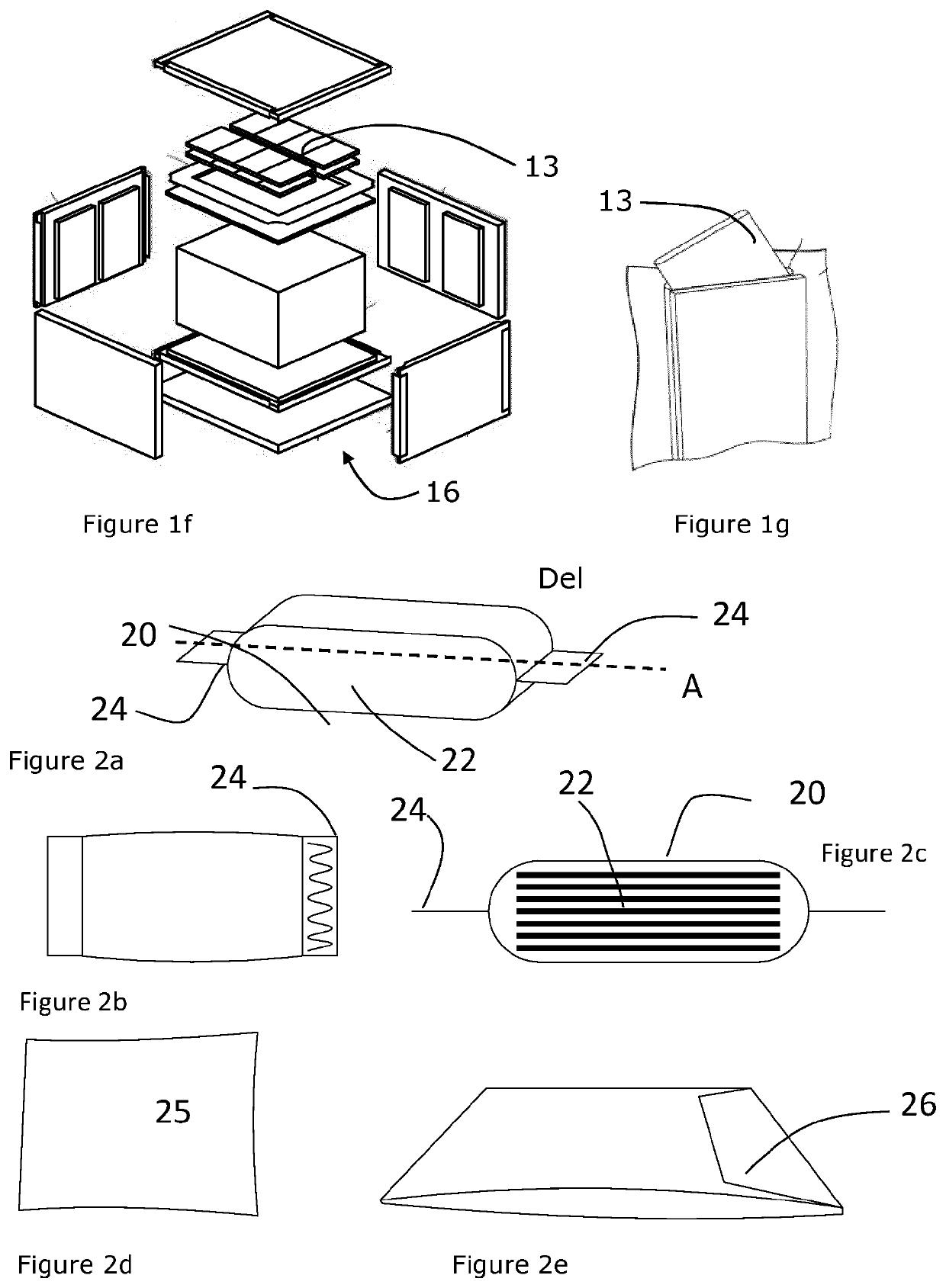 Improvements in or relating to temperature control packages