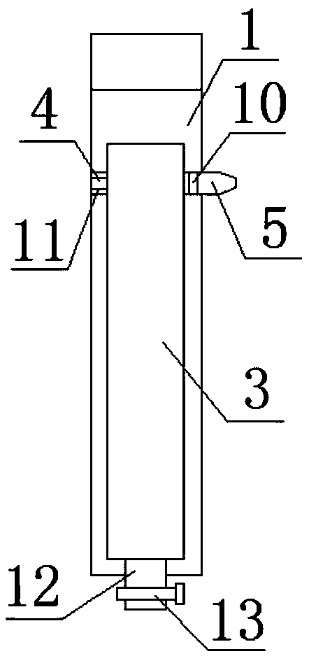 Bamboo cane clamping and shape setting device