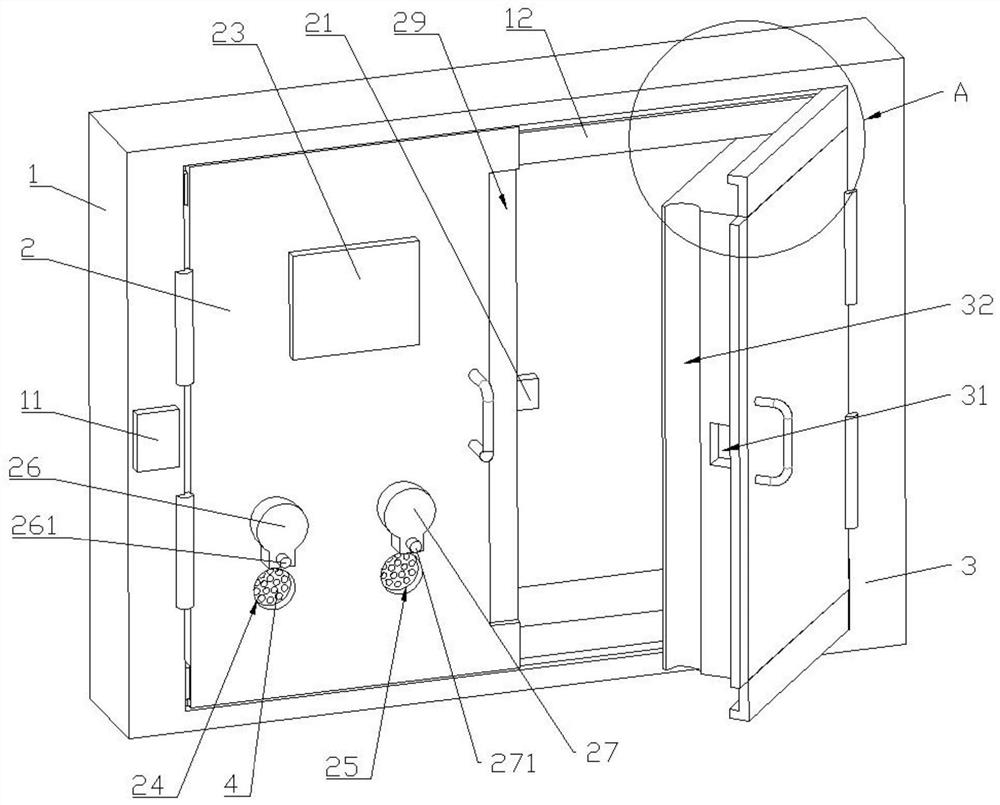 Intelligent safety door based on Internet of things