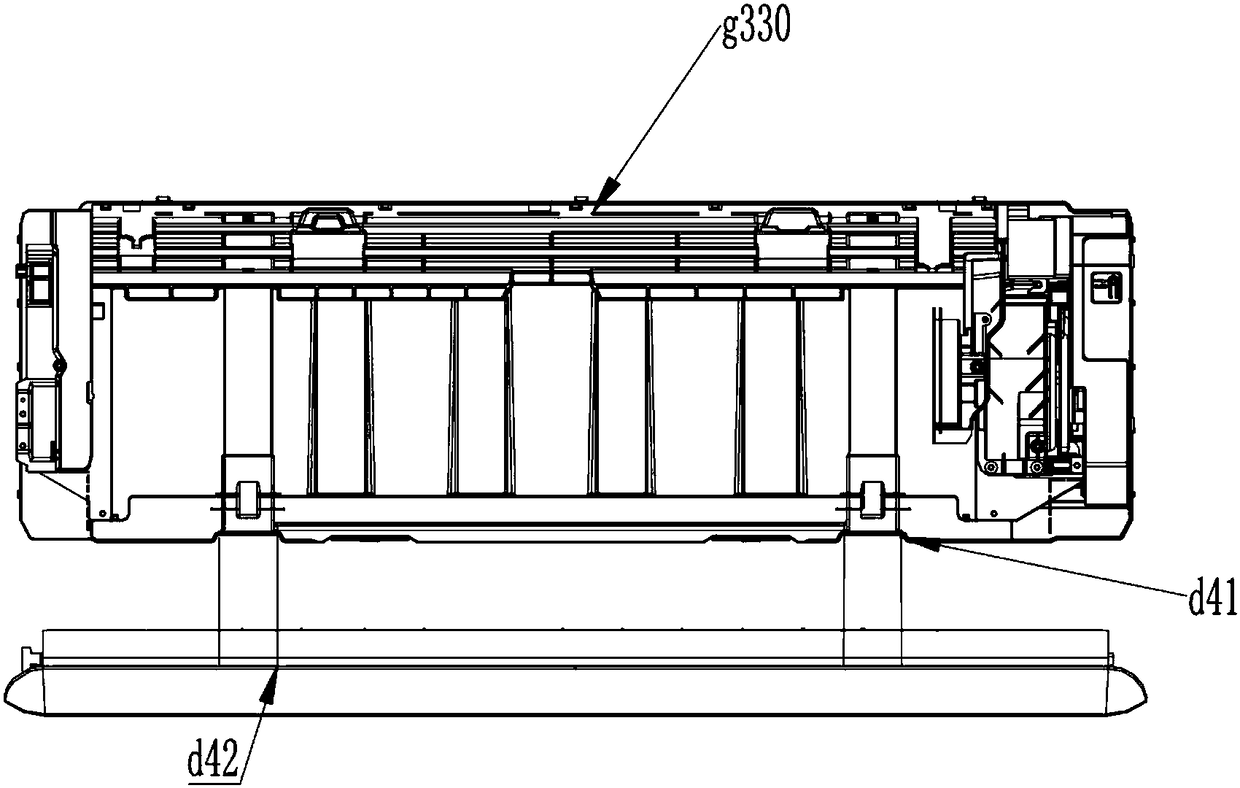 Air conditioner pedestal assembly and air conditioner