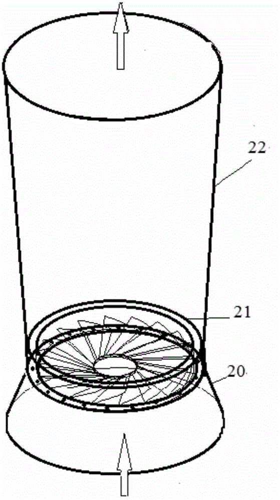 Efficient desulphurization and dust removal device