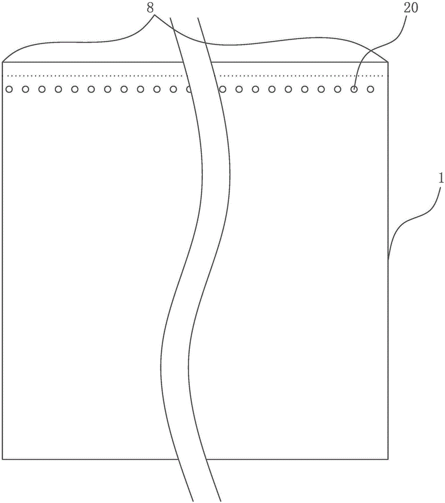 Continuous lug spirally wound lead-acid storage battery