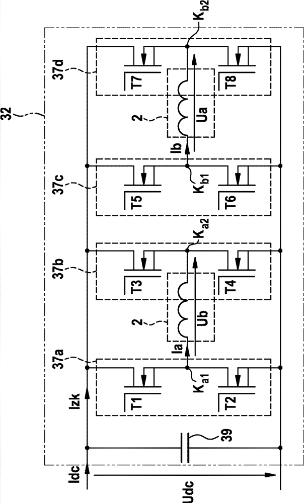 Method and device for determining a momentary torque of an electronically switched electric machine and for regulating the average torque