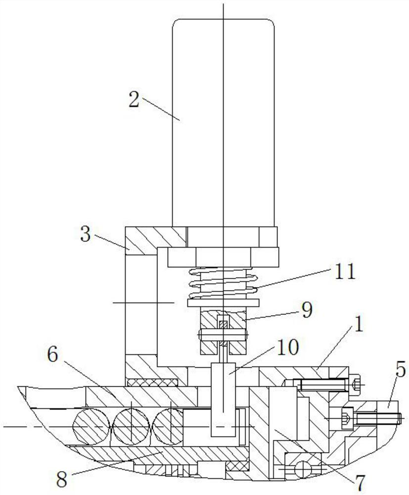 A disengagement mechanism capable of being used in a wheel-leg vehicle suspension