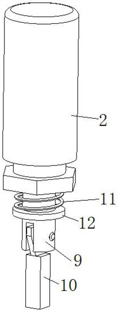 A disengagement mechanism capable of being used in a wheel-leg vehicle suspension