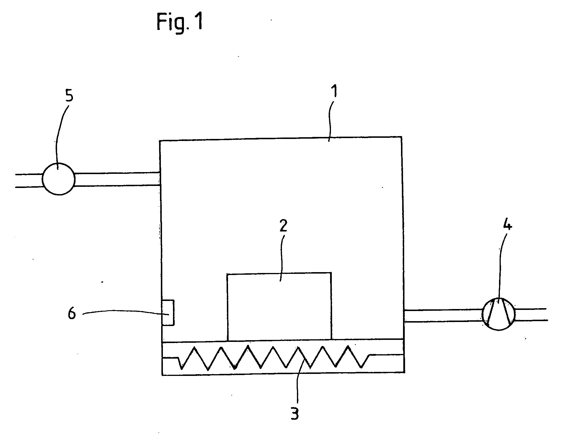 Method and device for blacking components