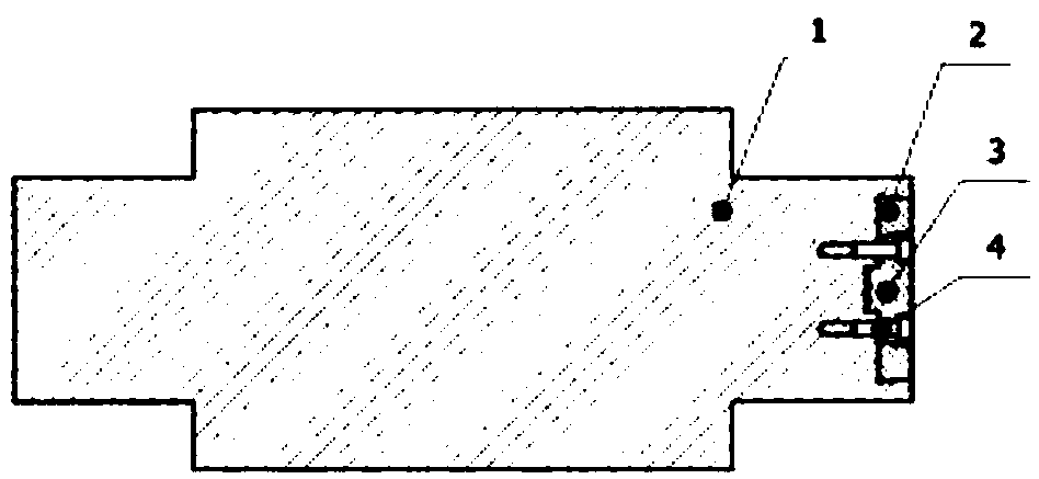 High-speed motor dynamic balance self-adjusting device