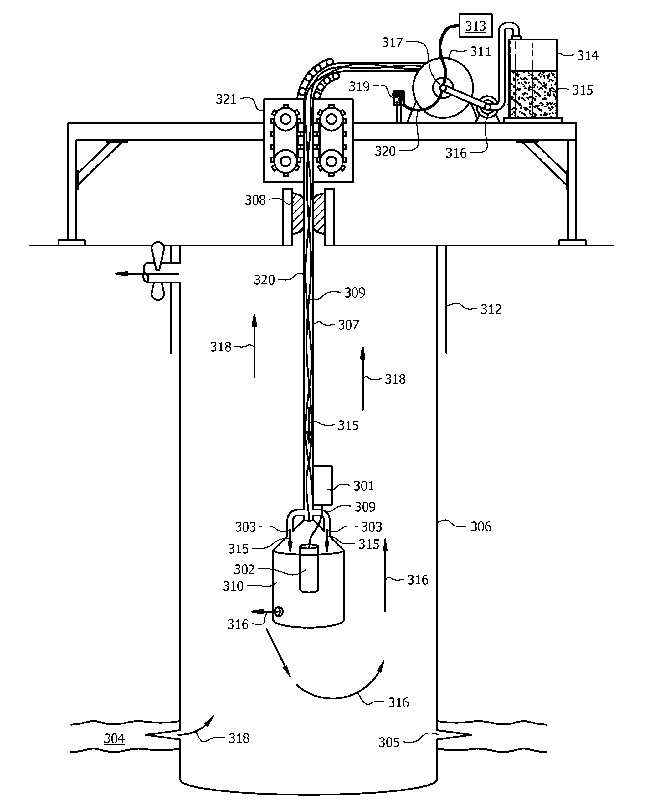 Method and apparatus to treat a well with high energy density fluid