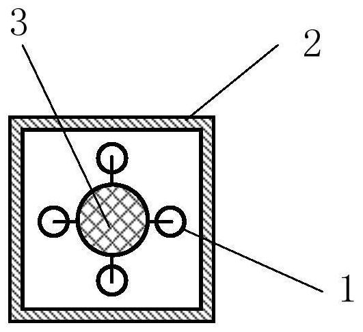 Human otolith organ solid model based on surface symmetric electrode piezoelectric material rod