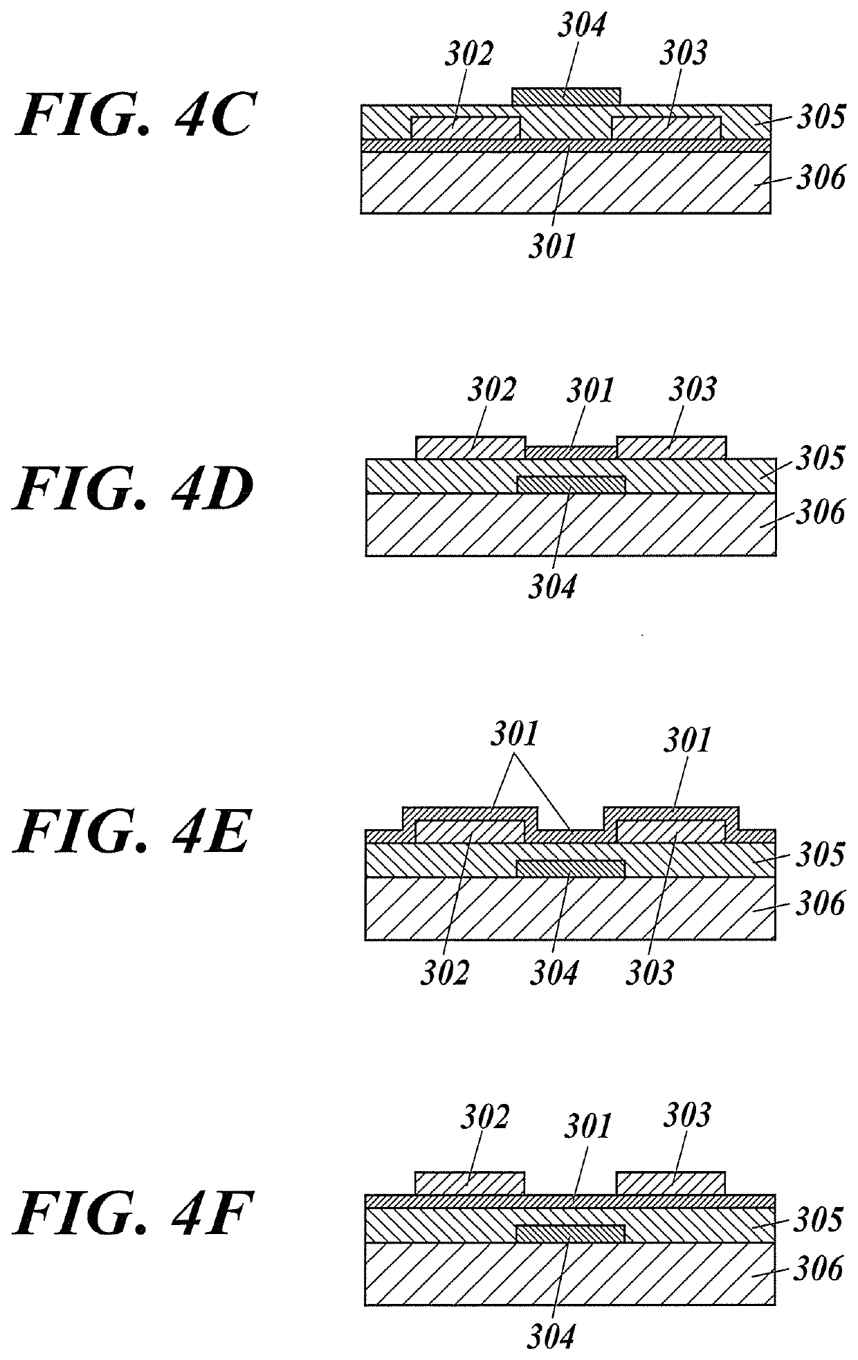 Manufacturing method for electronic device