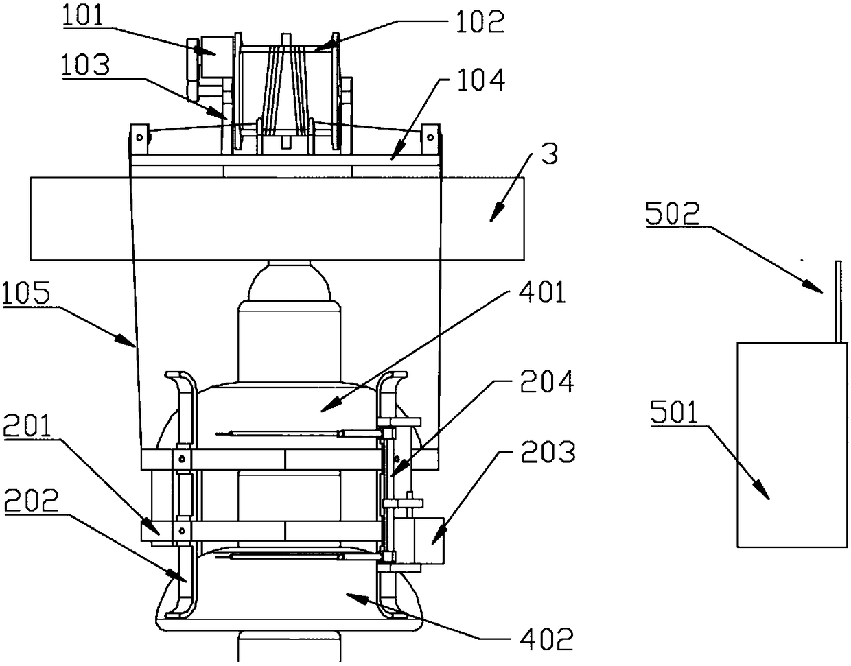 A single-soldier inspection tool for transmission line insulators