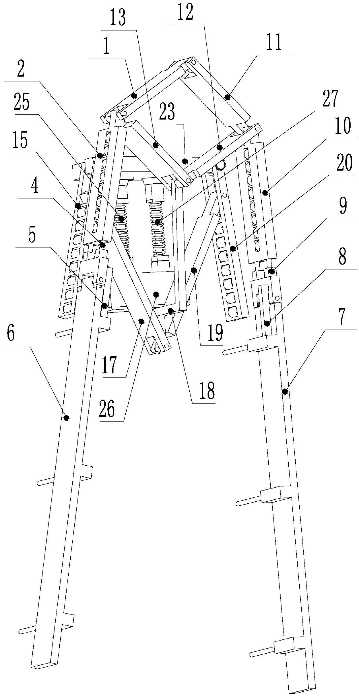 Road anti-collision method for crossway