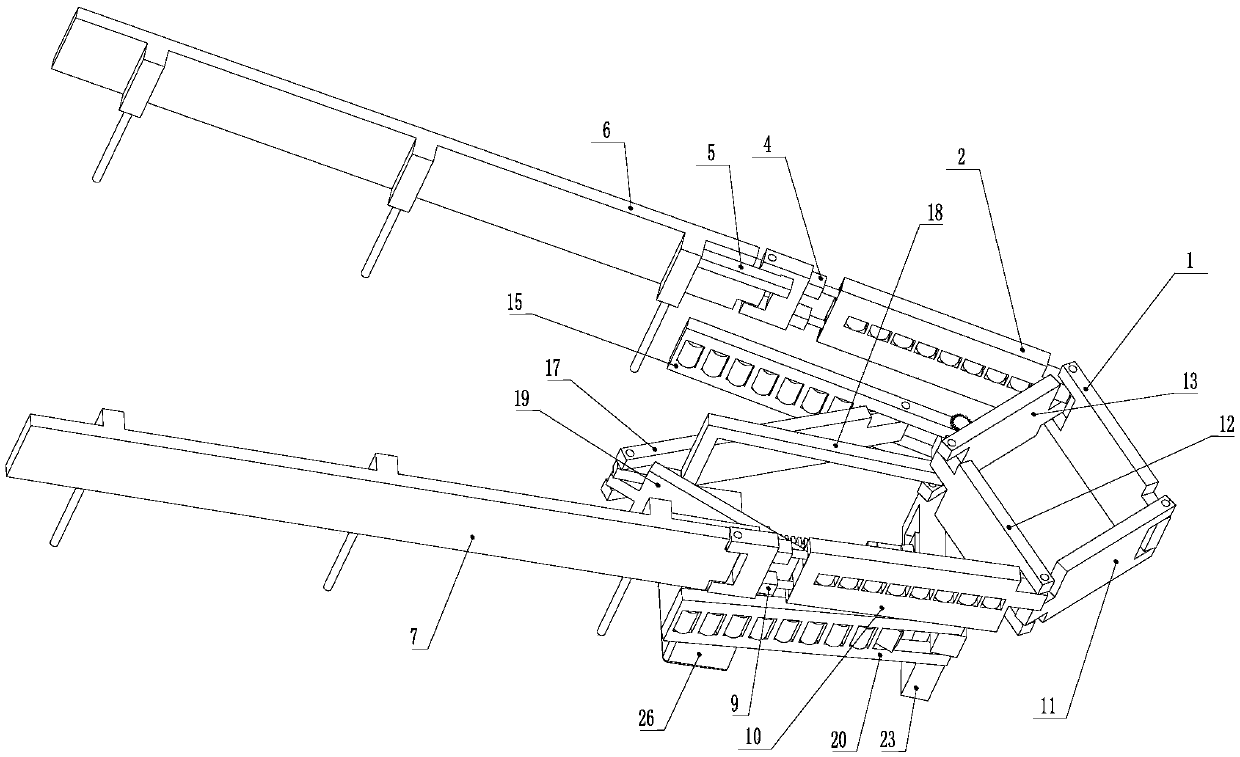 Road anti-collision method for crossway