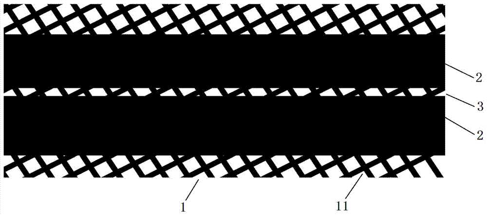 Silk-screen printing method of solar cell grid line electrode