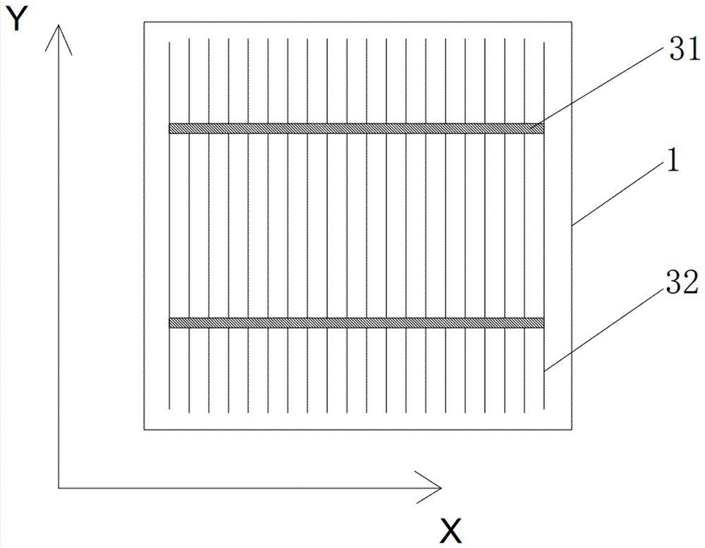 Silk-screen printing method of solar cell grid line electrode