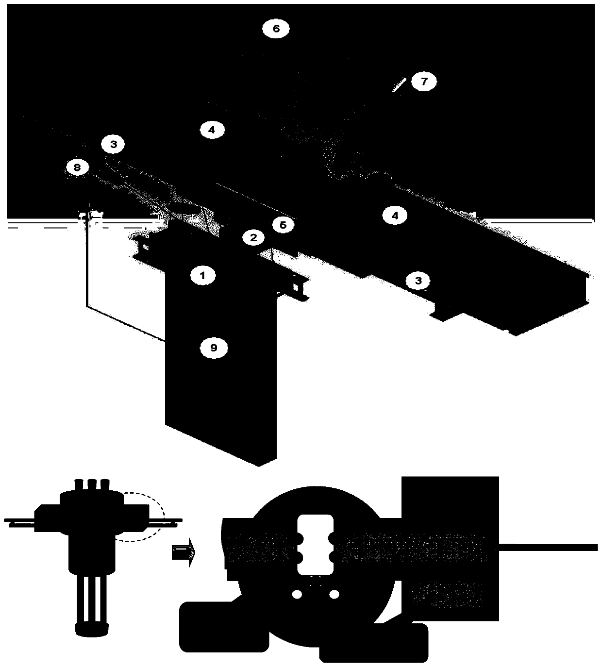 A method for processing zirconium alloys recovered by smelting and recycling electron beam cooling hearth furnace