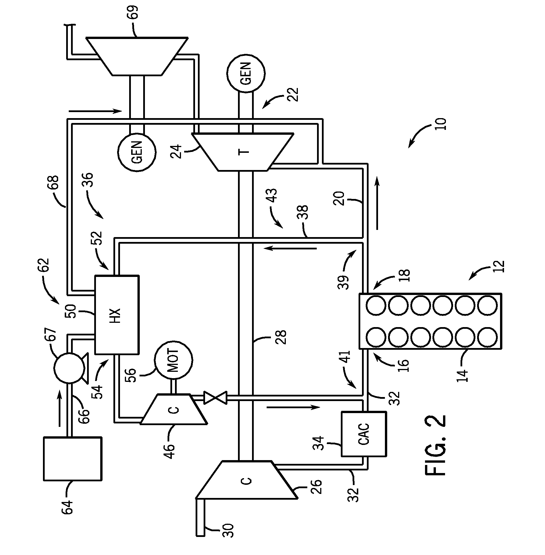 System and method for waste heat recovery in exhaust gas recirculation