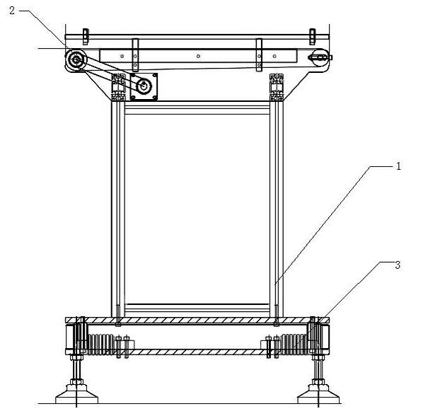 Automatic weighing system