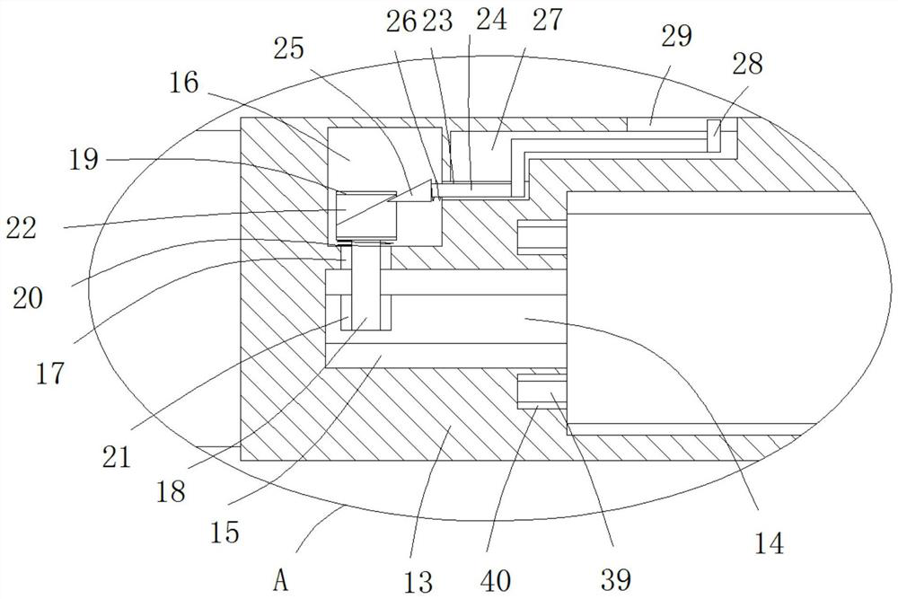 Automatic tent cornice device with good stability