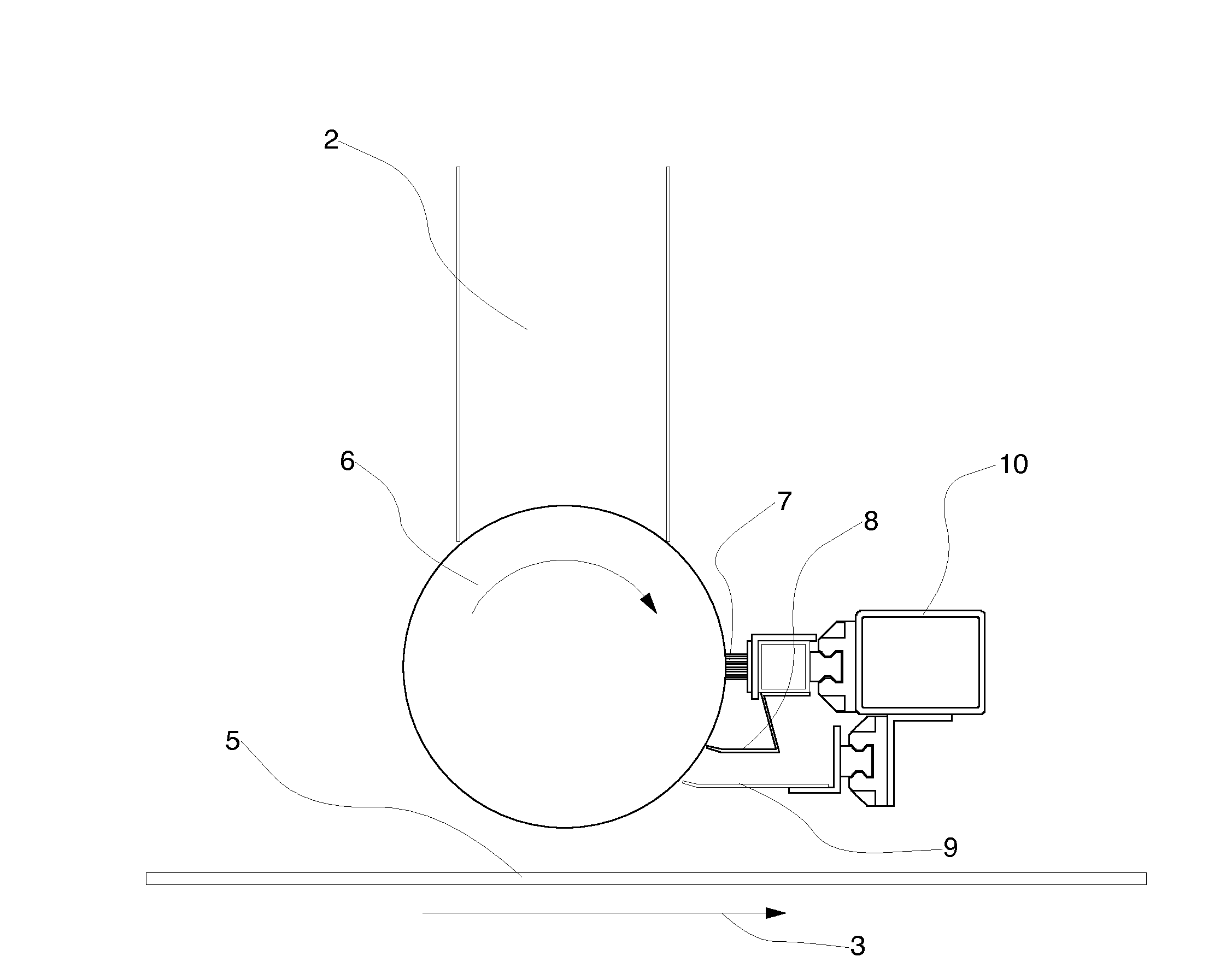 Method of producing a powder layer or a granular layer