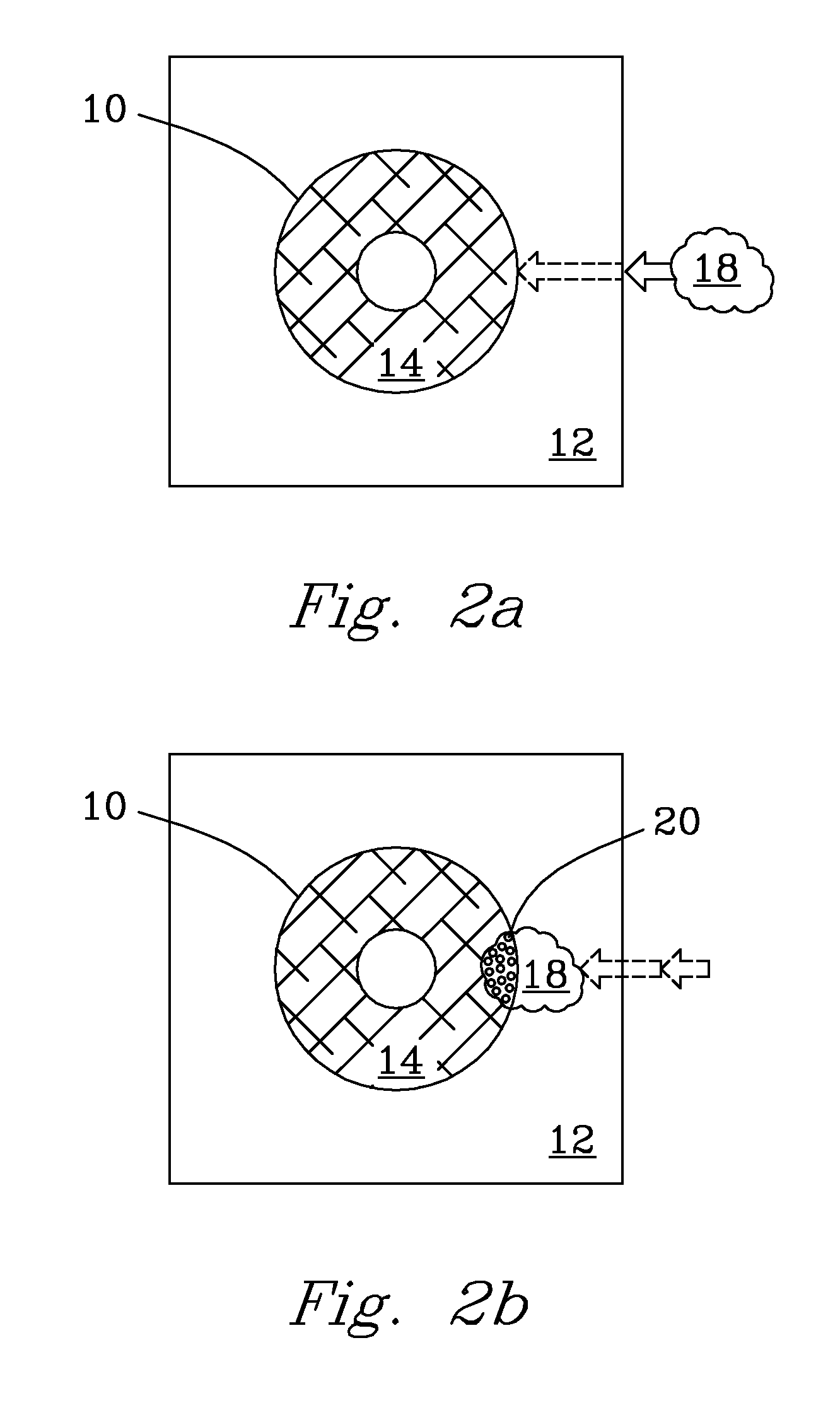 Method and Composition for Protection of Refractory Materials in Aggressive Environments