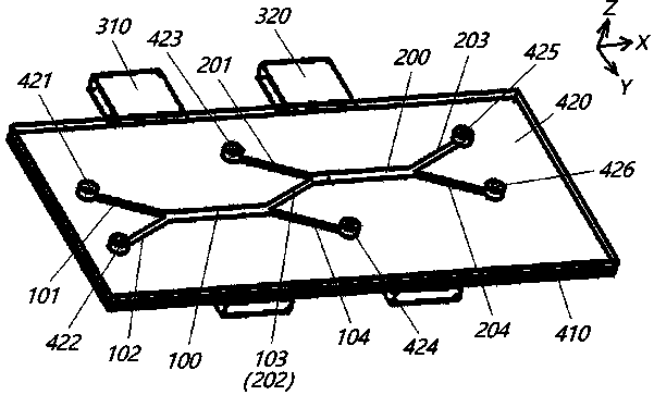 Device and method for separating circulating tumor cells and microembolus of circulating tumor cells by double-frequency standing wave sound field