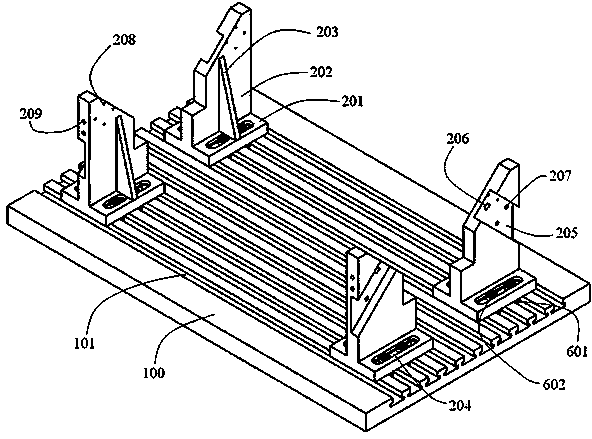 Combined fixture for machining of breaker shell