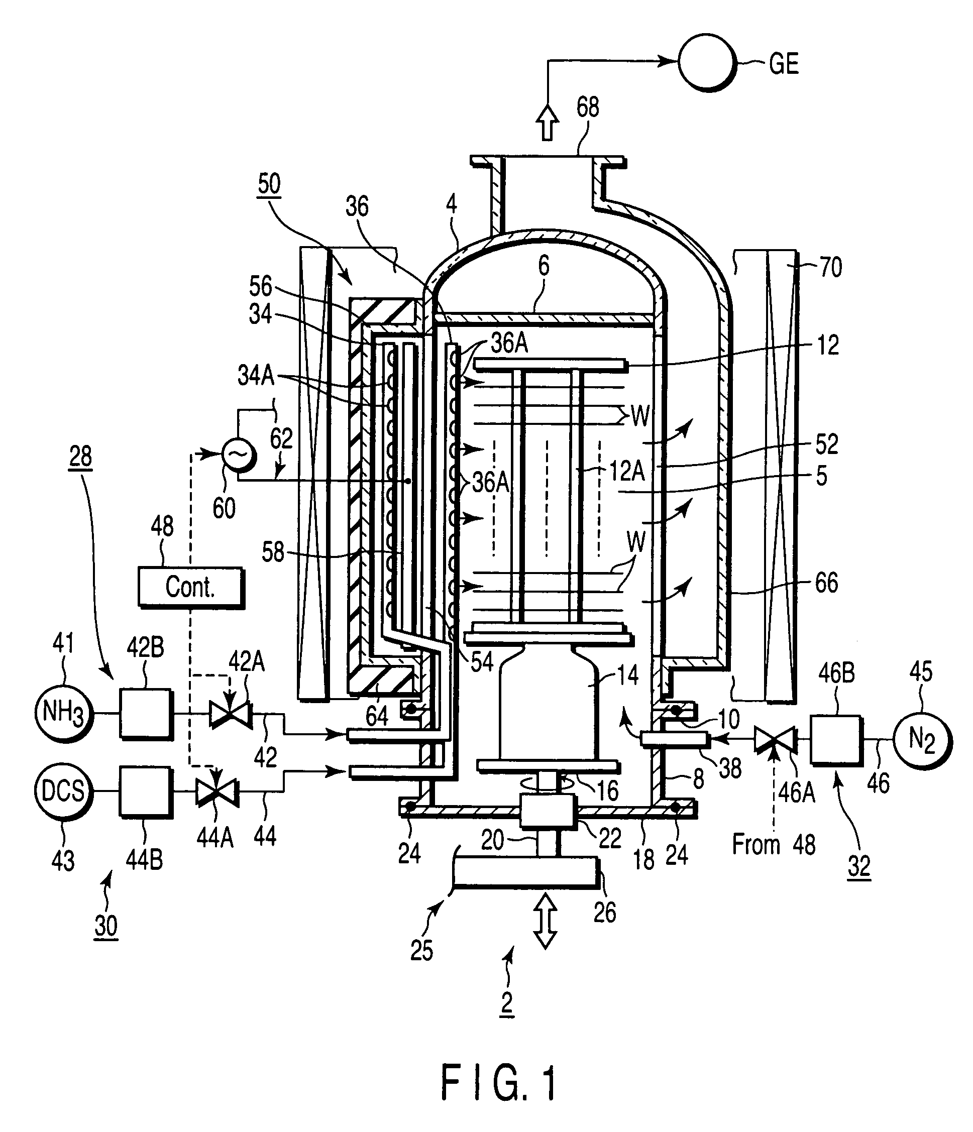Film formation apparatus and method for semiconductor process