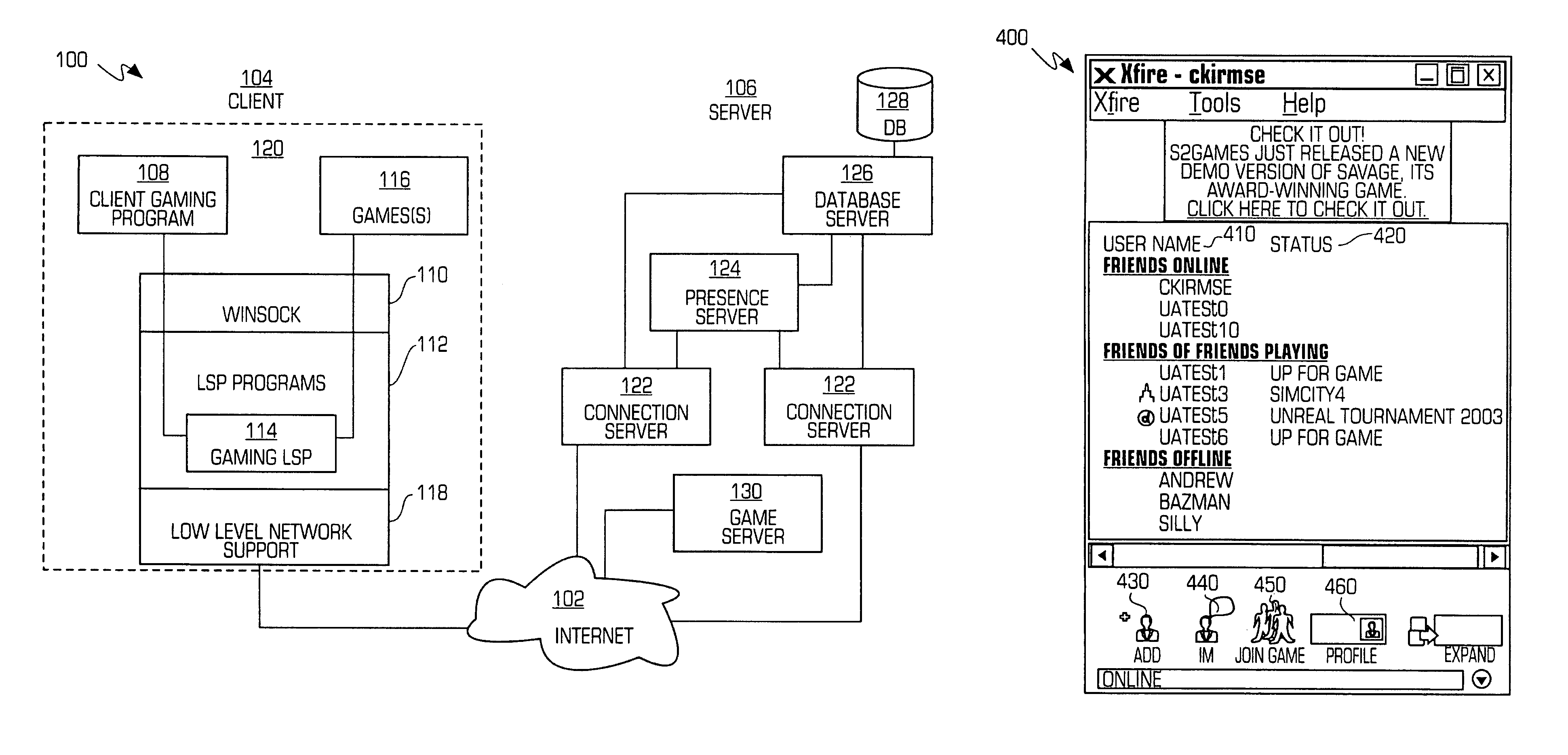 System and method for facilitating multiplayer online gaming