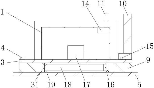 A generator data transmission device and method based on the Industrial Internet of Things