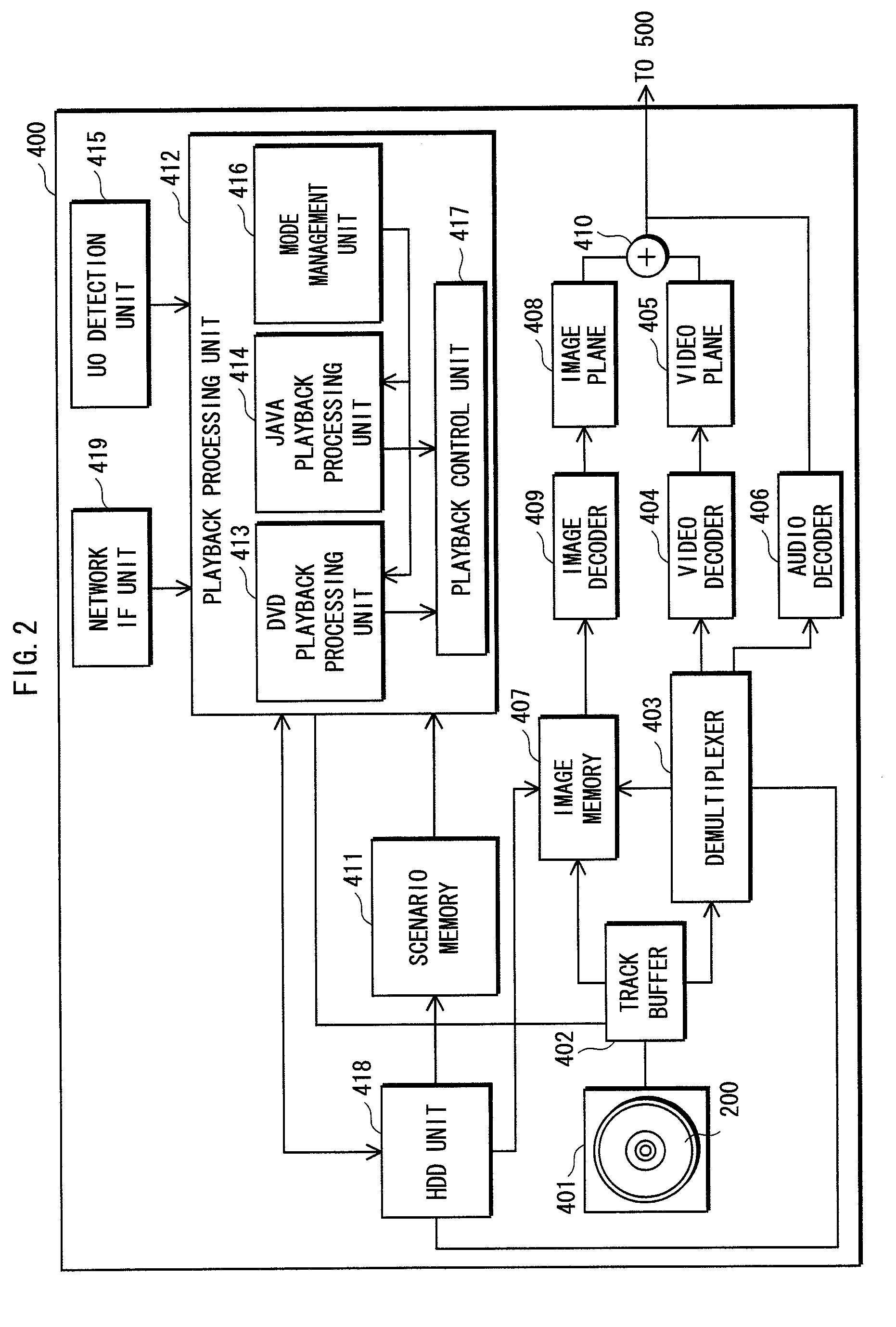 Playback apparatus that reads data replacing data recorded on recording medium from another recording medium and plays back read data, playback method, and non-transitory recording medium