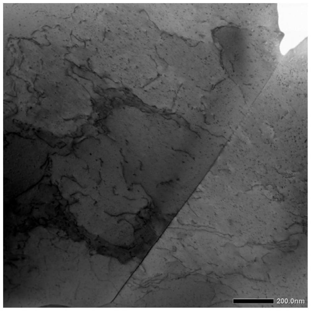 Copper element modified carbon fiber reinforced copper-based contact material and preparation method thereof