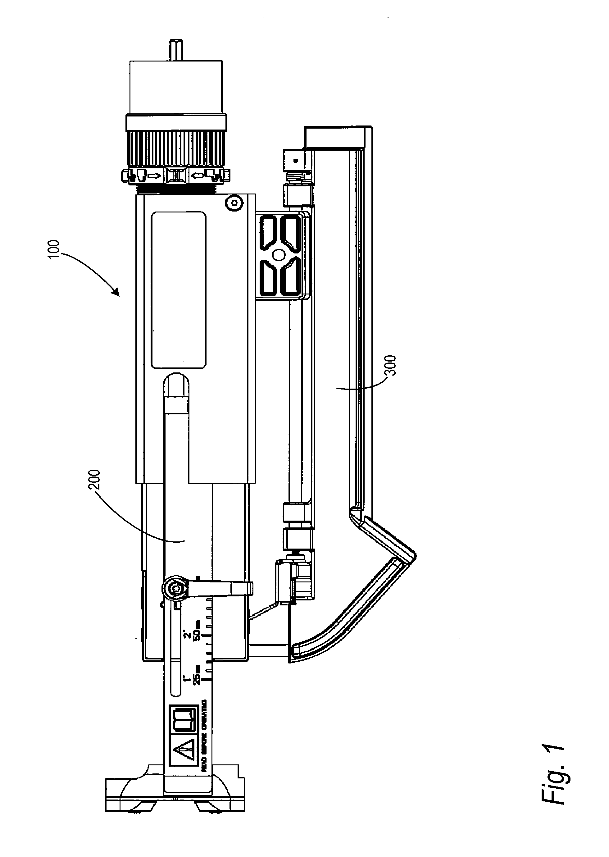 Screwstrip advance mechanism and feeder for a power screwdriver