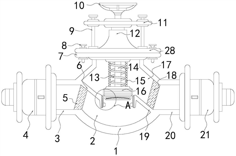 Stop valve and connecting pipe assembly for connecting stop valve with pipeline