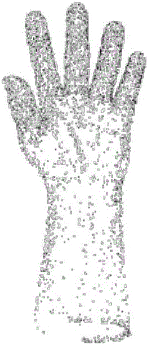 Parametric surface reconstruction method based on manifold