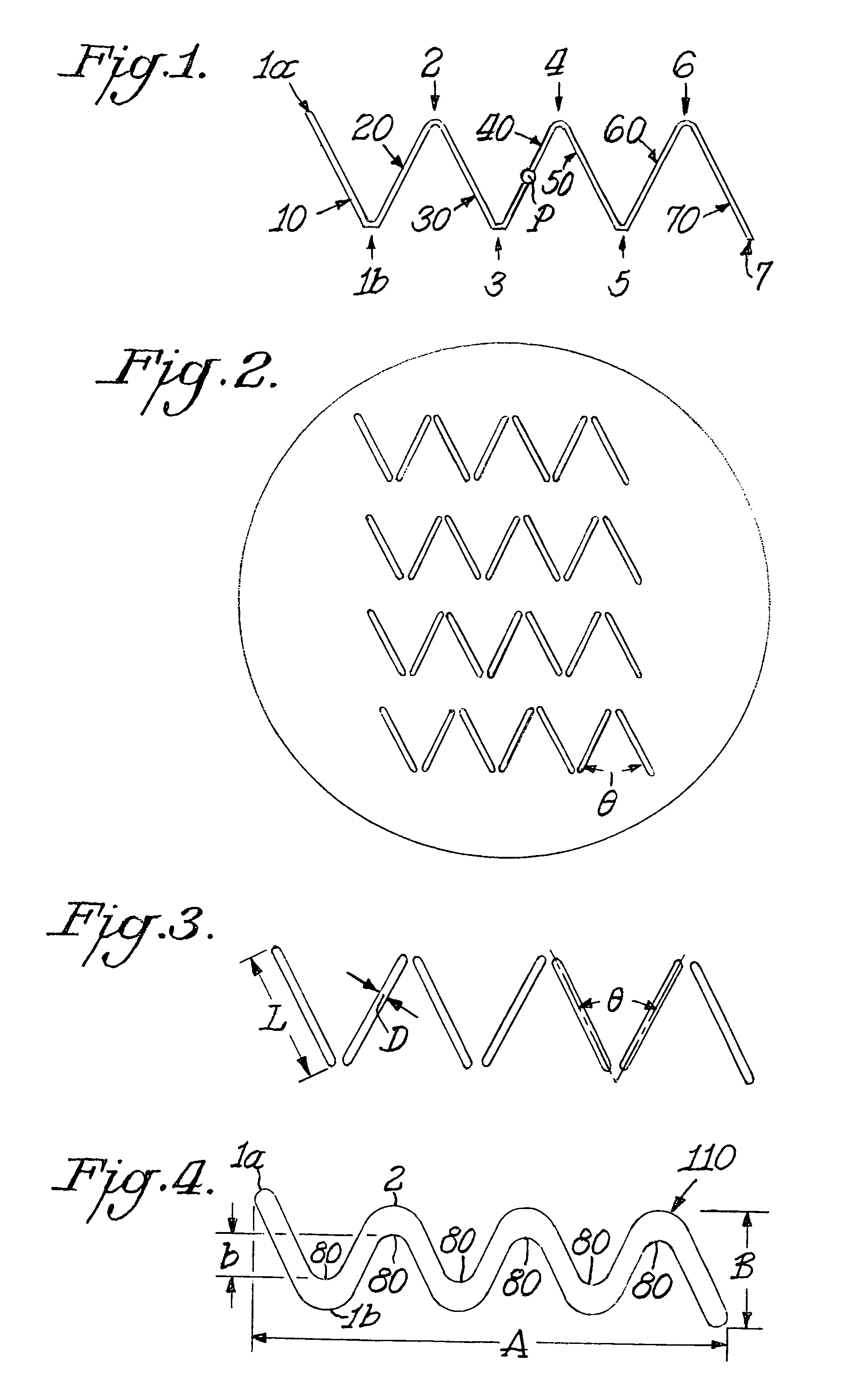 Fabric including polymer filaments having profiled cross-section