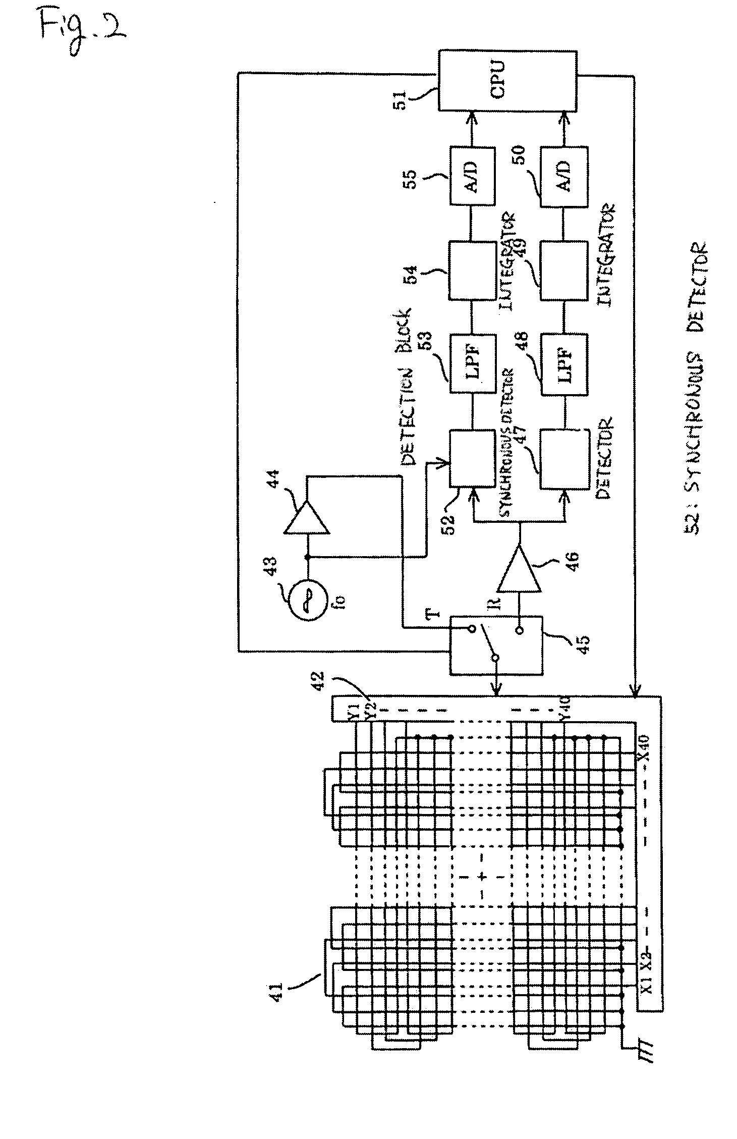Position detecting apparatus and position pointer