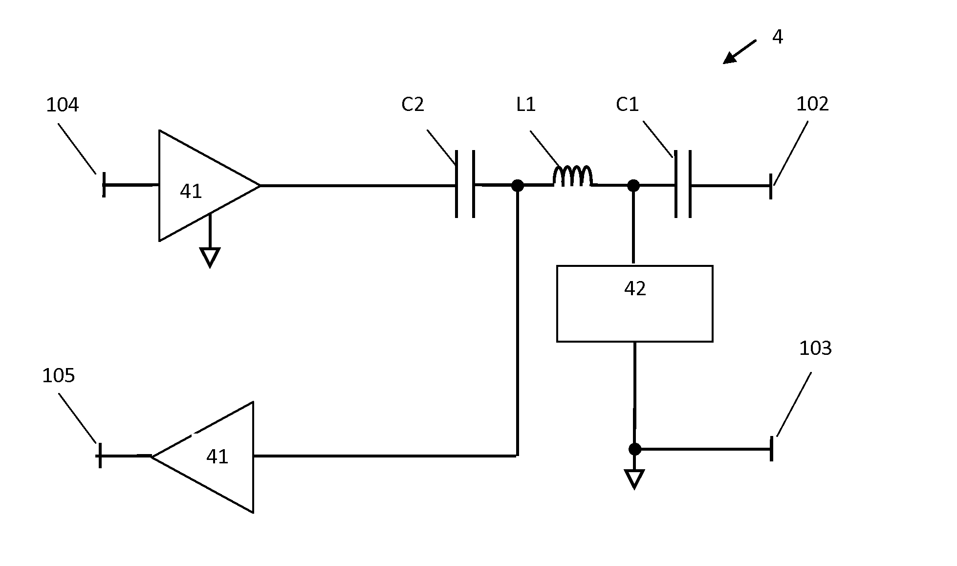 Power line communication device