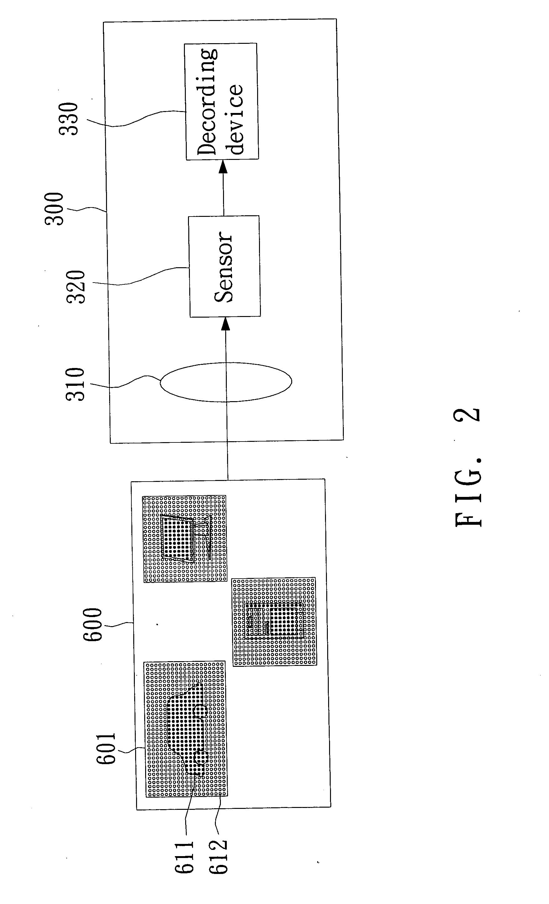 Document with indexes and associated document reader system