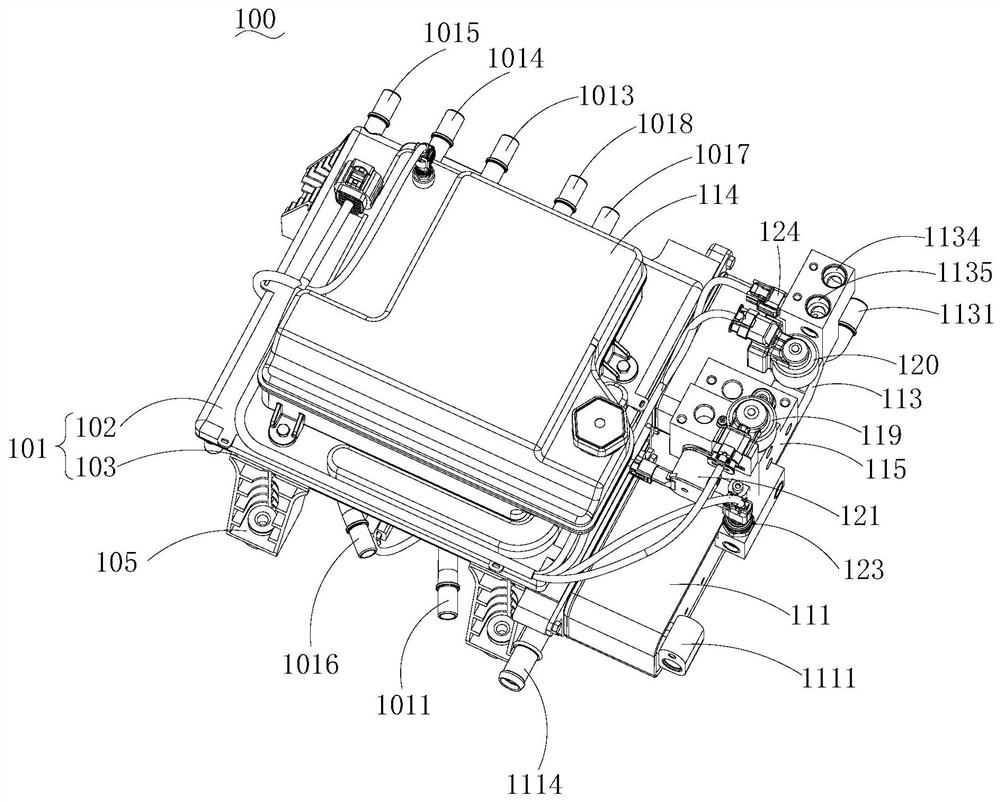 Heat management system, control method thereof and vehicle