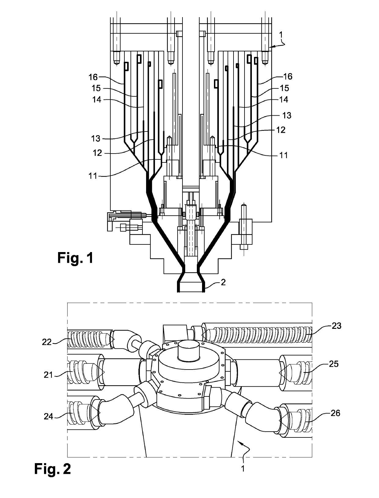 Process for manufacturing a hollow body and the manufactured body