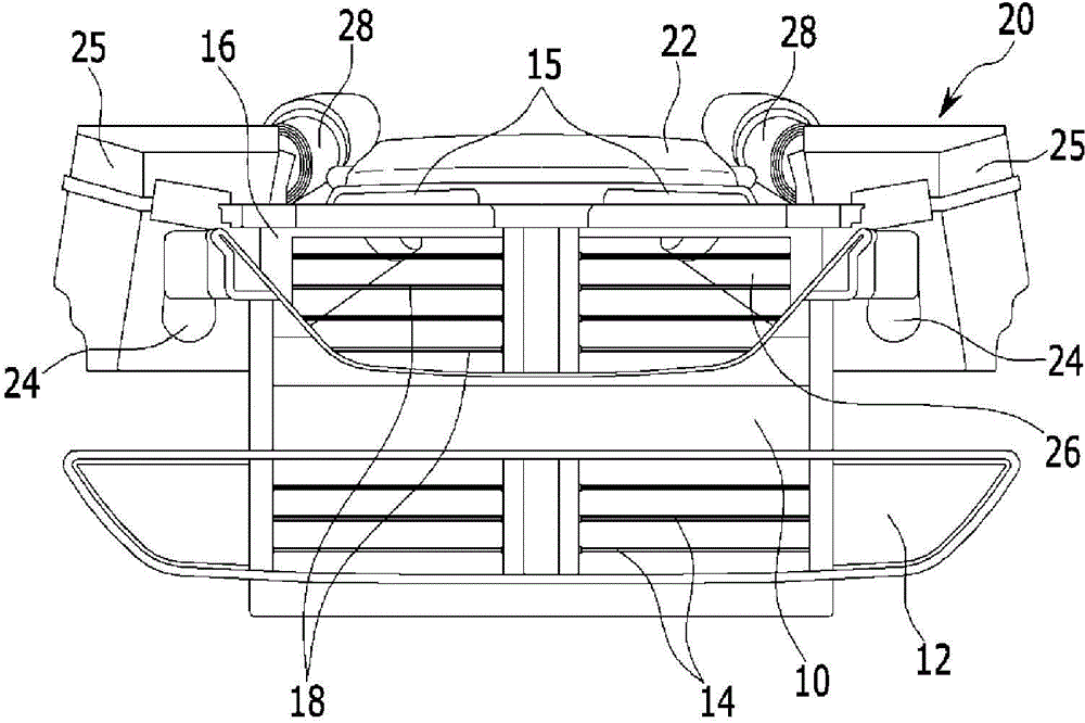 Airflow guiding system for vehicle
