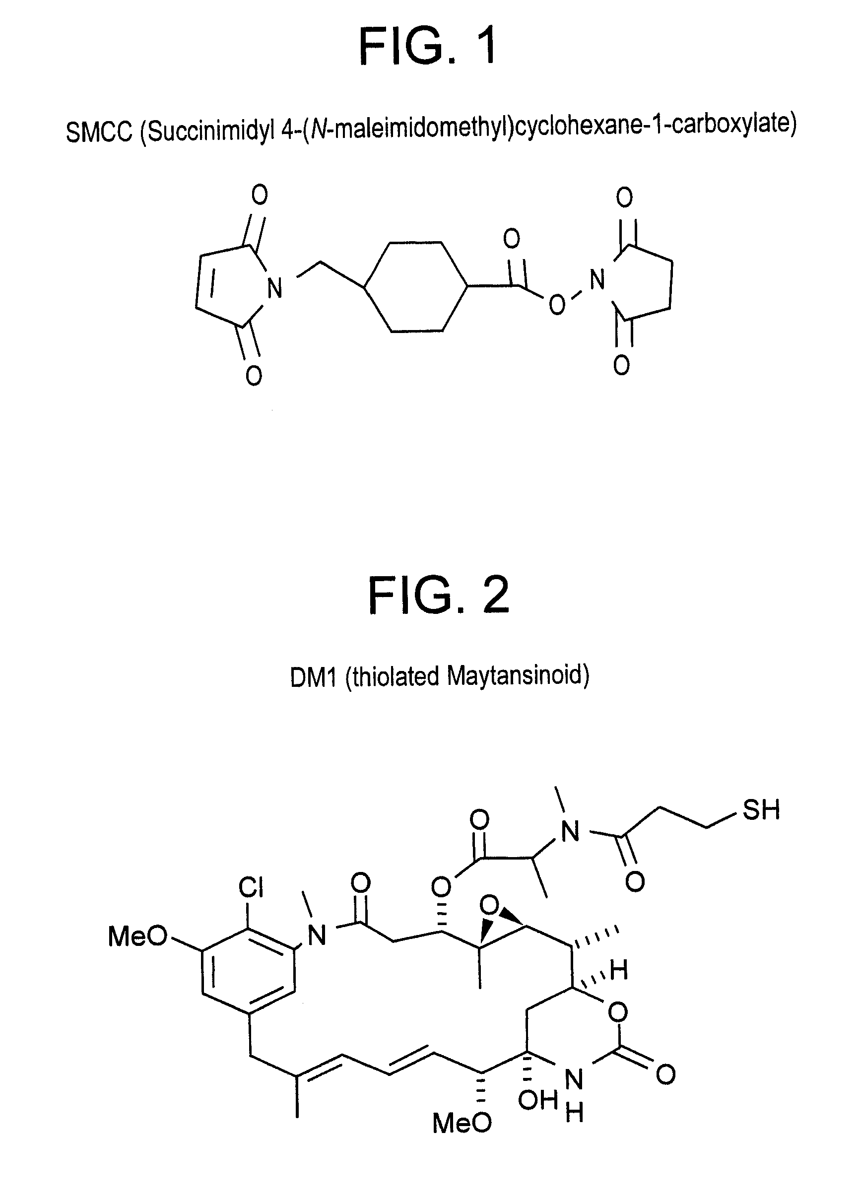 Method of targeting specific cell populations using cell-binding agent maytansinoid conjugates linked via a non-cleavable linker, said conjugates and methods of making said conjugates