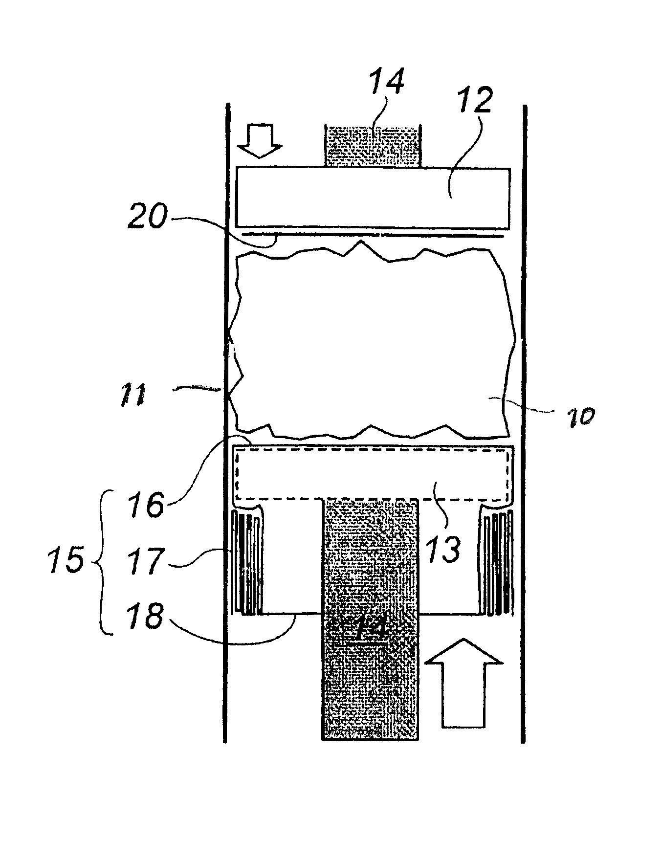 Method of packaging a compressed filter tow bale