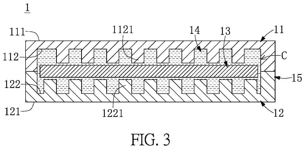 Circuit board module and heat-dissipating board structure thereof