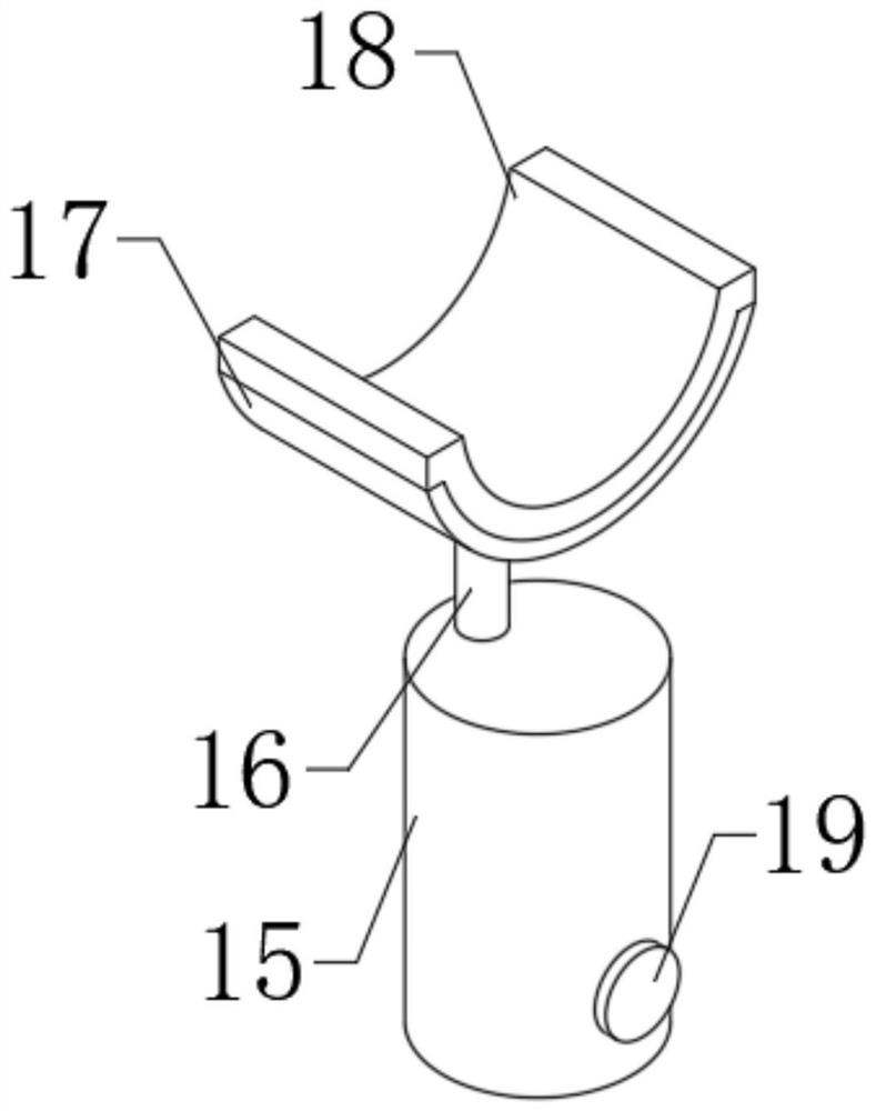 Eye washer for ophthalmology outpatient nursing and using method of eye washer