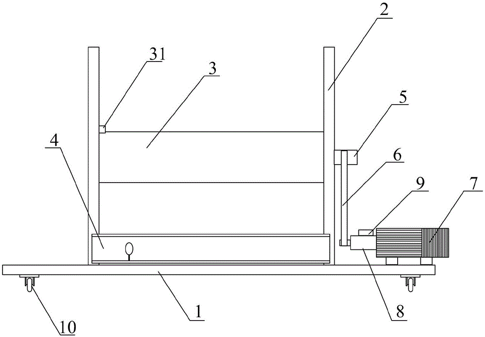 Intelligent electric wire winding device