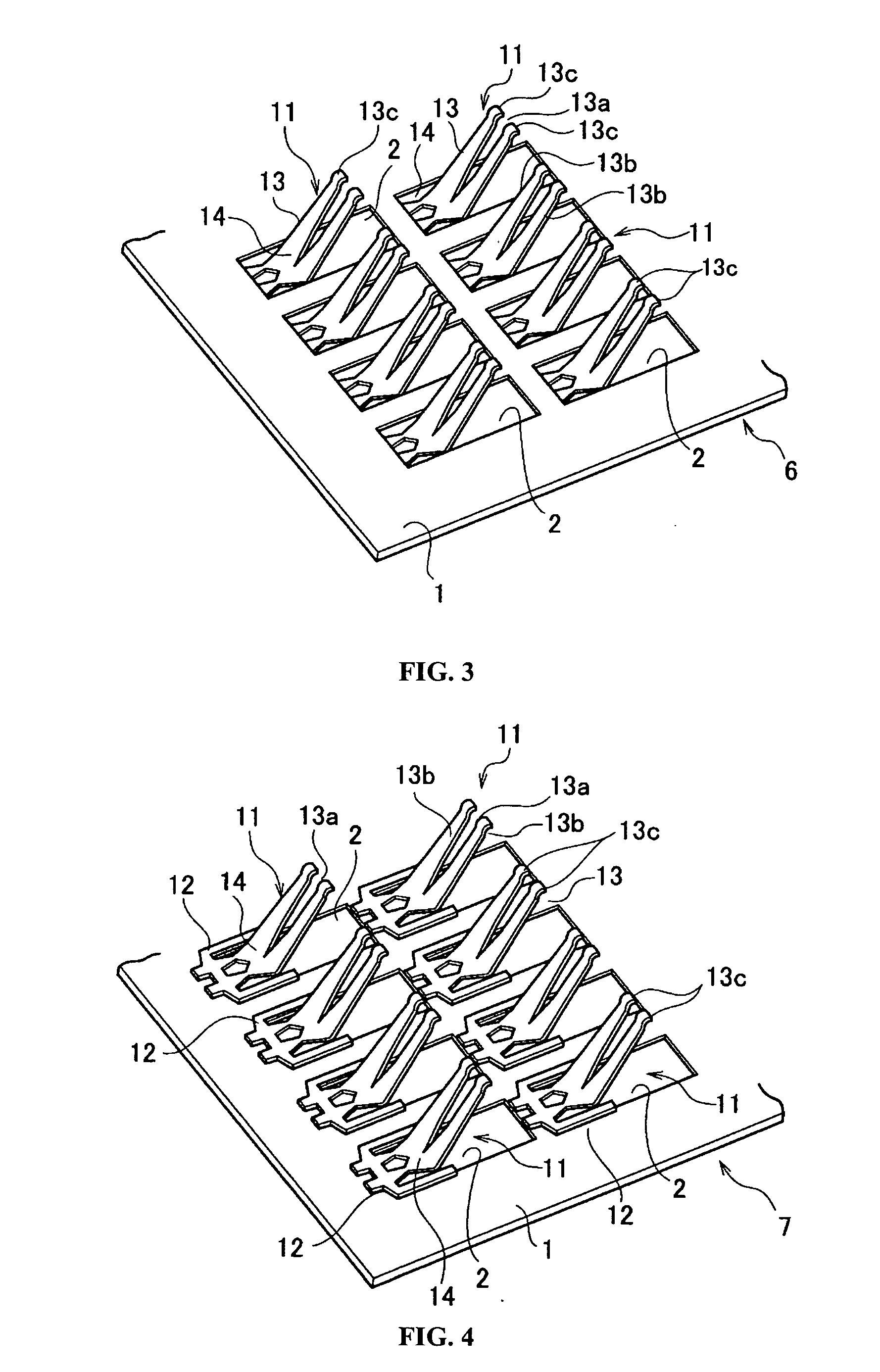 Method of manufacturing a contact sheet and socket including same
