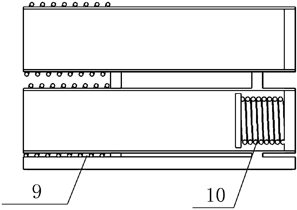 Railway cold-chain logistics bi-directional parallel pipeline system and control method